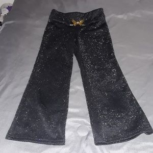 Pretty Black Sparkly Pants